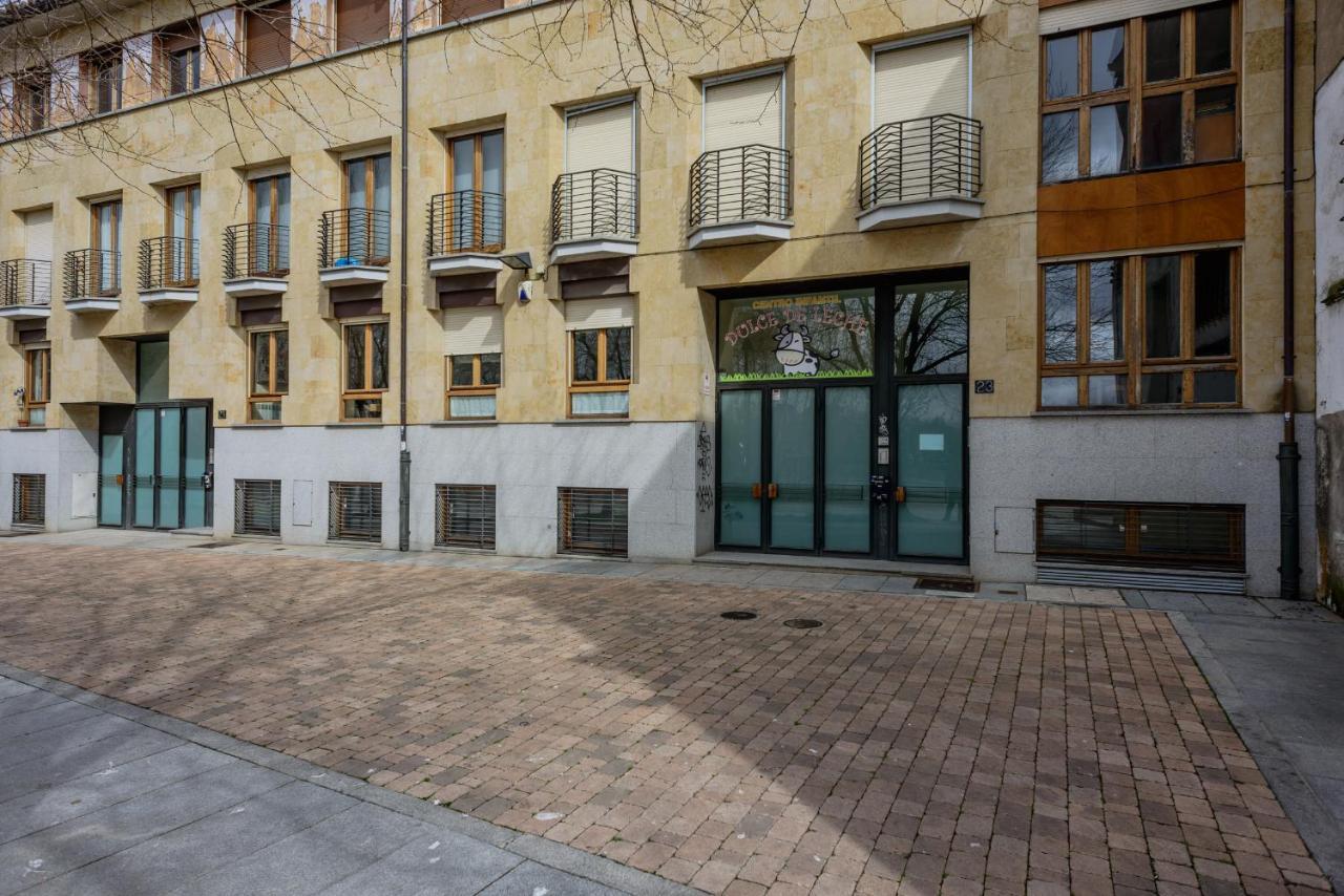 Vut San Nicolas Salamanca Dış mekan fotoğraf