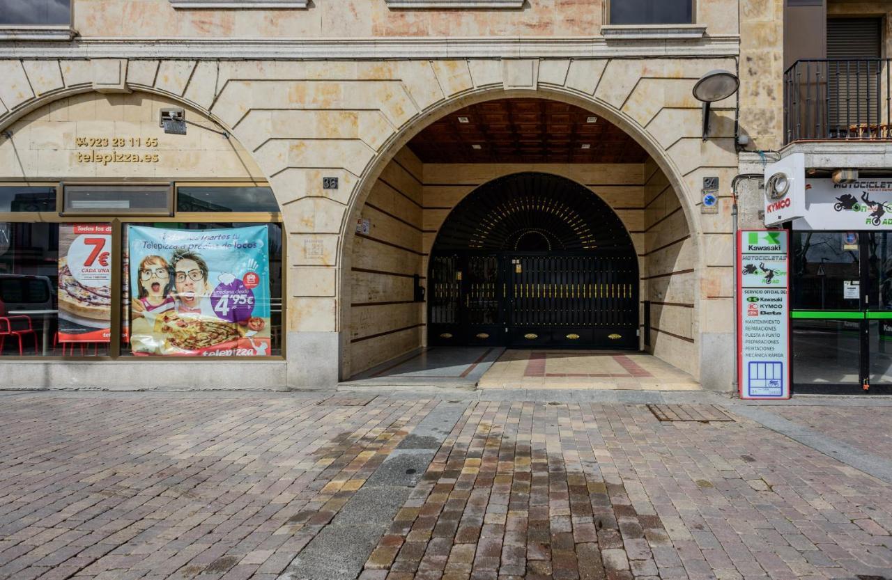 Vut San Nicolas Salamanca Dış mekan fotoğraf