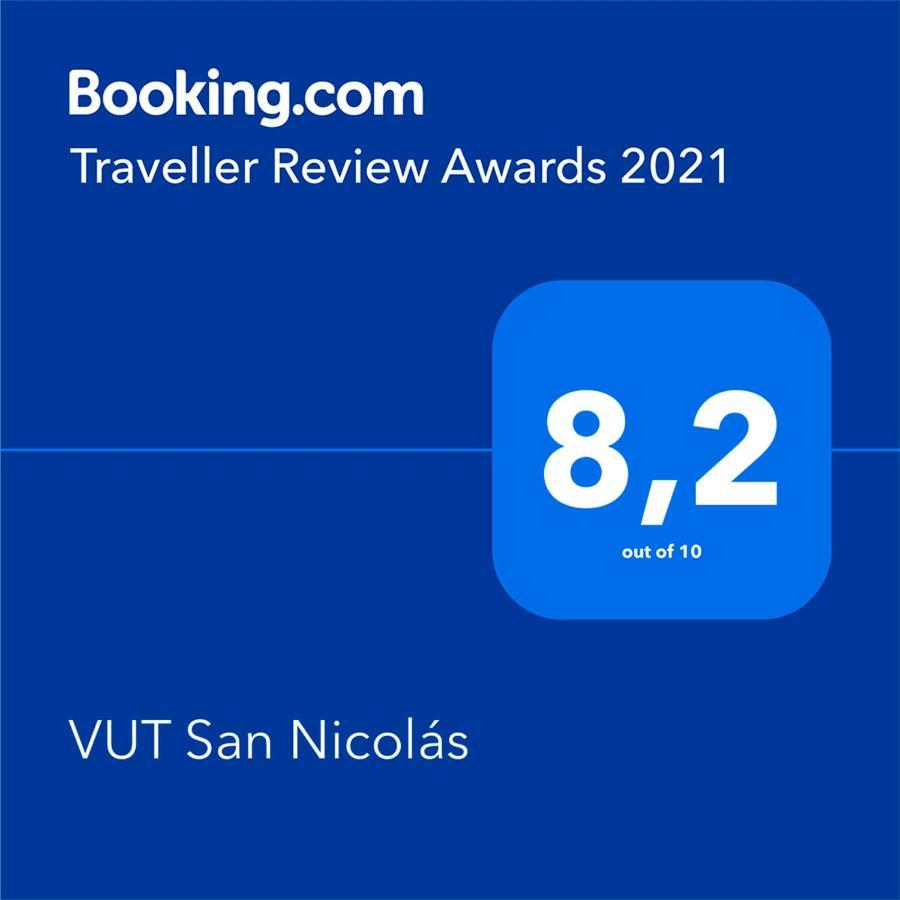 Vut San Nicolas Salamanca Dış mekan fotoğraf